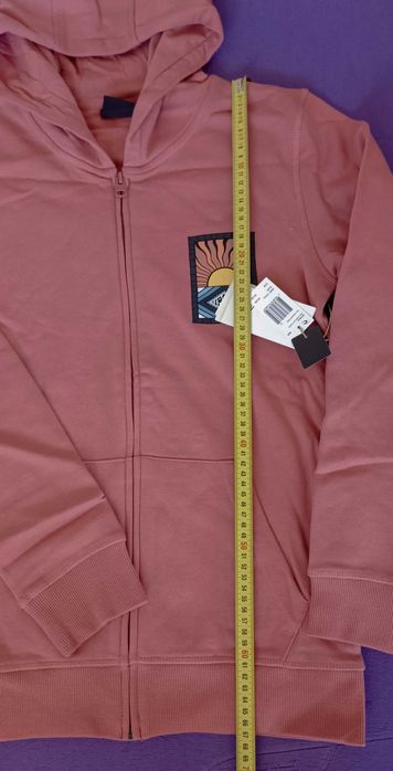 Ново горнище/суитшърт Rip Curl, 100 % органичен памук за ръст 165-170