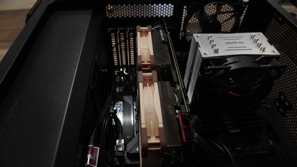 Геймърски компютър - i5-10500 | 48GB RAM | 1080ti | NVMe 2TB