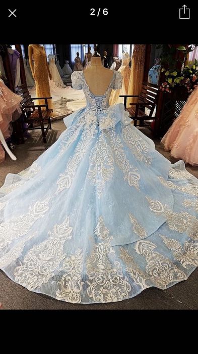 Платье свадебное