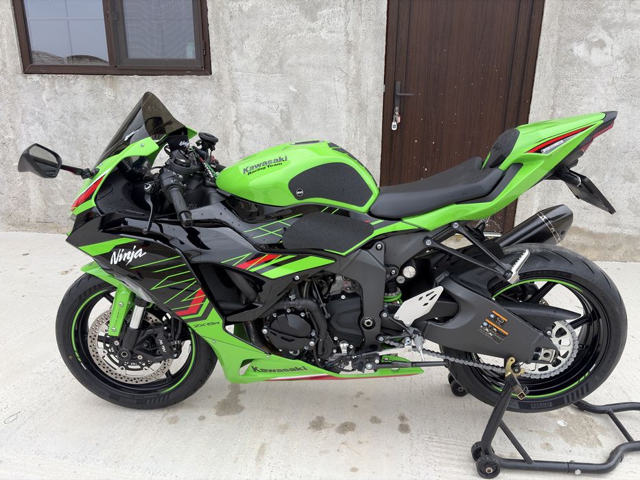 Kawasaki Ninja ZX6R 636 KRT Edition