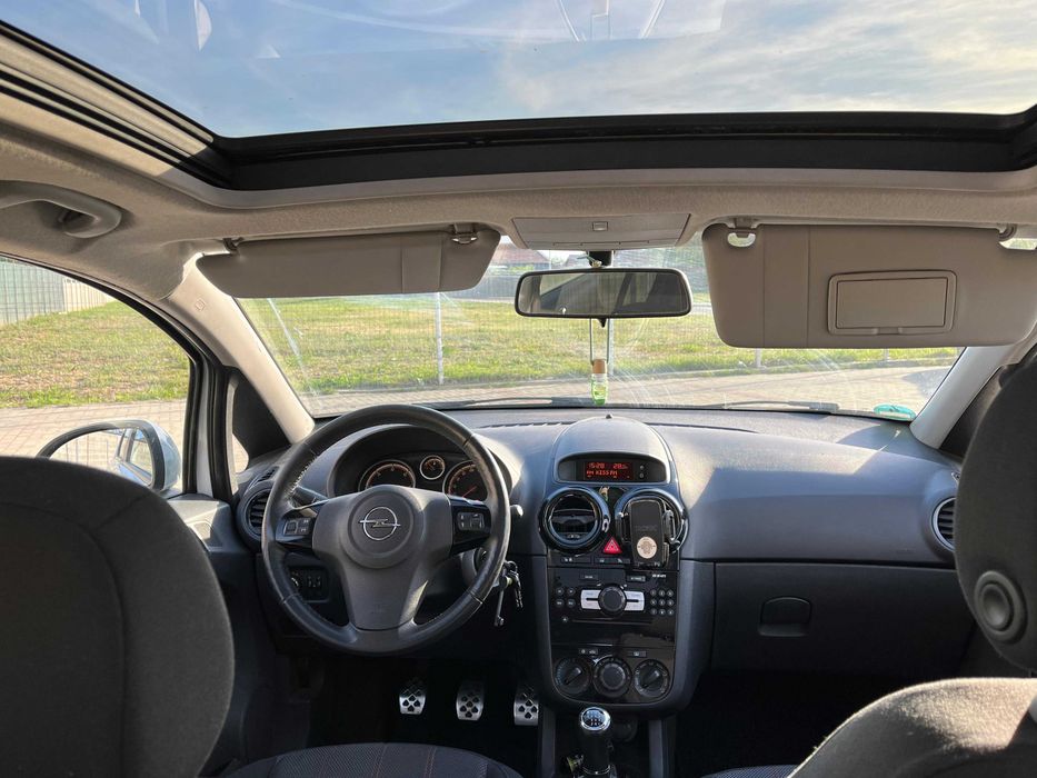Opel corsa pachet opc