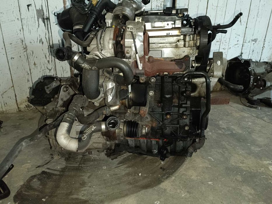 Motor Volkswagen PASSAT B8 2.0 TDI cod DCX