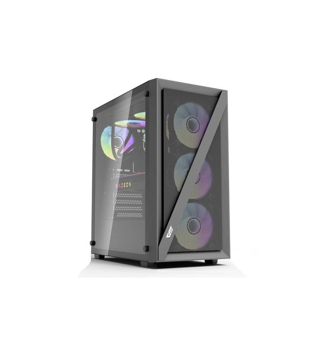 ' Корпус для ПК darkFlash AIR NOVA BLACK (E-ATX, Без вентиляторов)