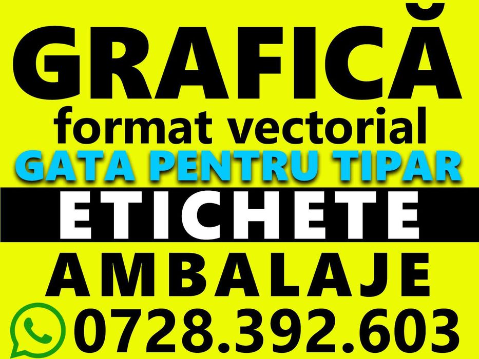 Servicii de editare grafica Etichete autocolante, pungi si saci furaje