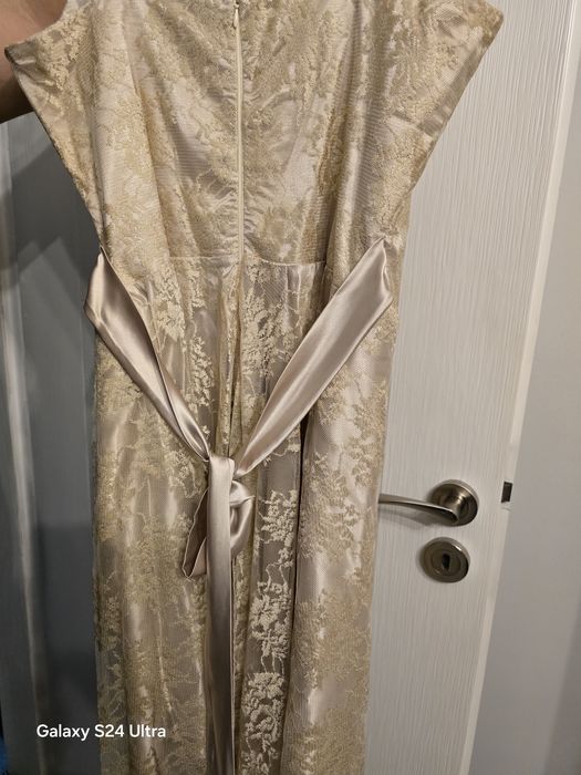 Официална дълга рокля Megz