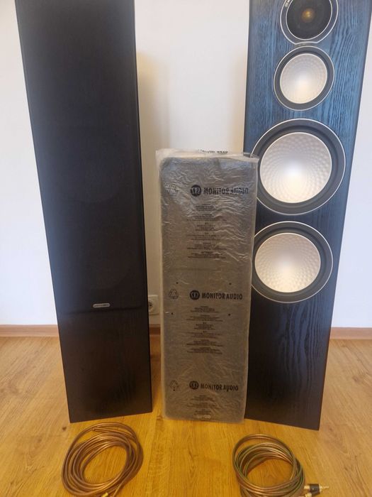 Monitor Audio Silver 10 +Cablu+Mufe =Boxe frontale !!Preț de Crăciun ...