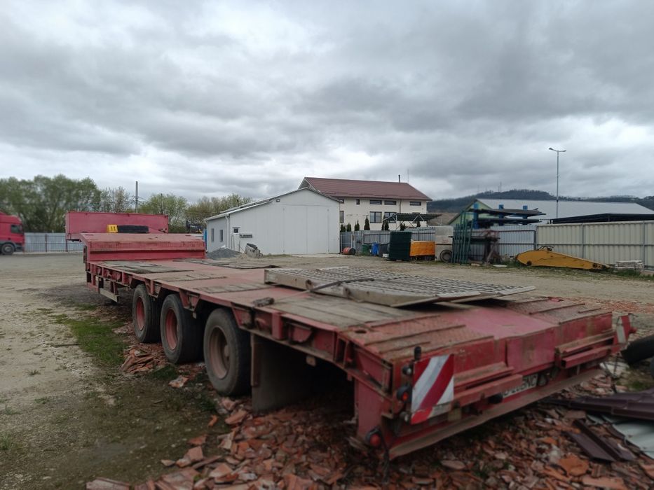 Trailer  transport utilaje Goldhofer STN-L