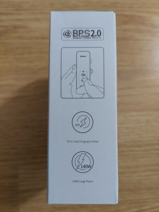 Incarcator Baseus GaN5 Pro USB si USB-C Quick Charge 140W Cablu USB-C