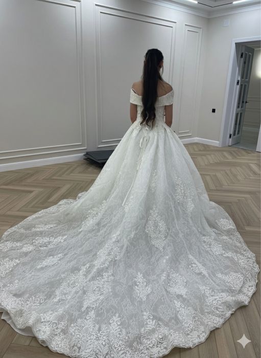 Продам свадебное платье