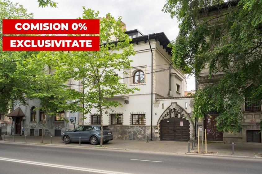 Inchiriez spatiu intr-o vila eleganta, centrala in Bucuresti