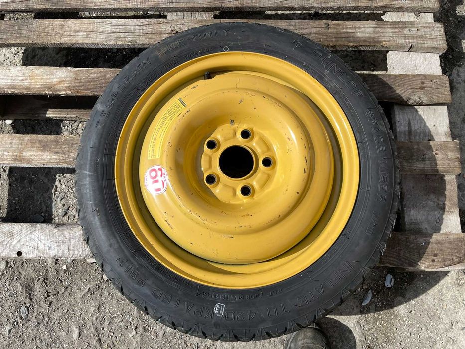 135/80/16 резервна джанта Патерица 5х114,3 Nissan Almera Leaf Megane