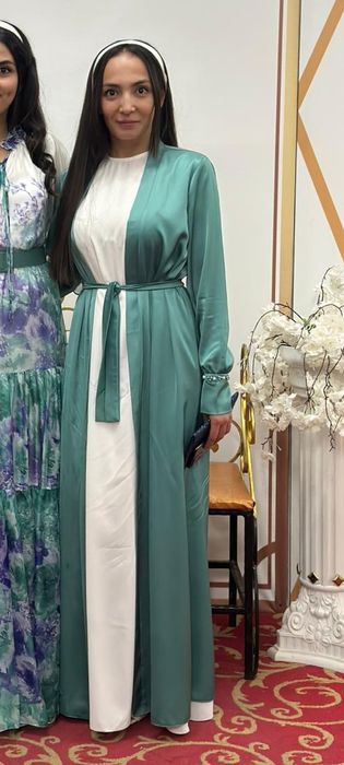 Платье вечернее, абайка