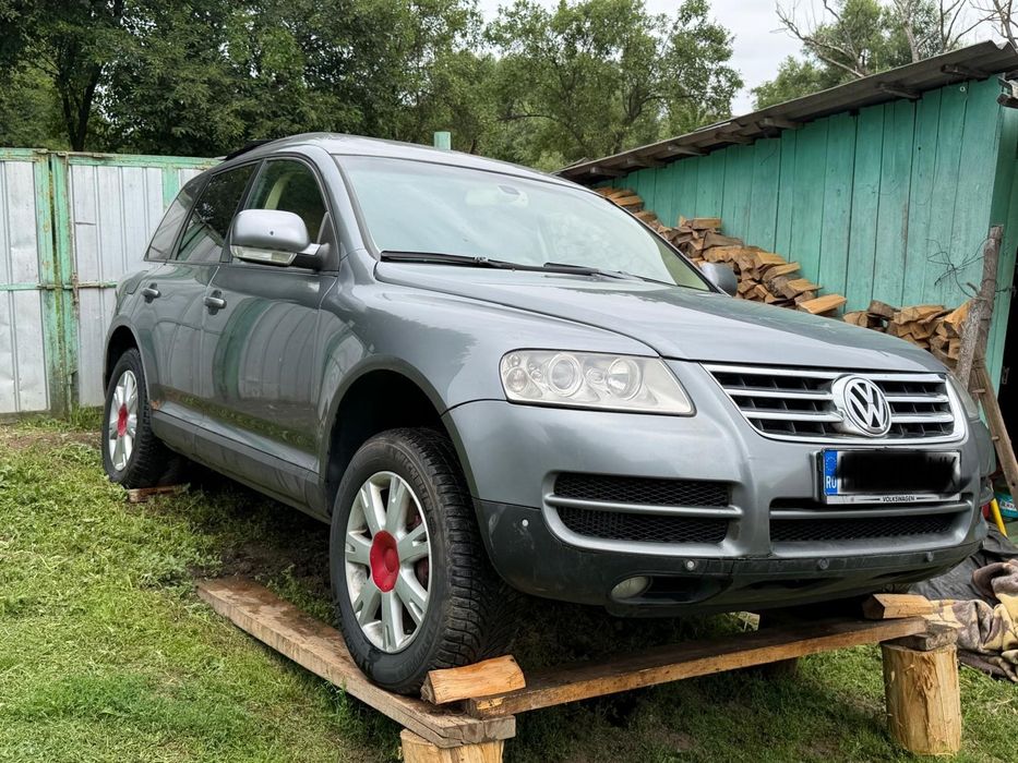 VOLKSWAGEN Touareg 2006 — imagine 2