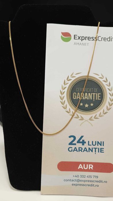 (Ag24) Lant aur 18K 5.63gr B44498.2- Garantie 2 ani!