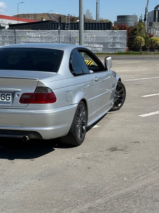 BMW e46 320d coupe 235 CP