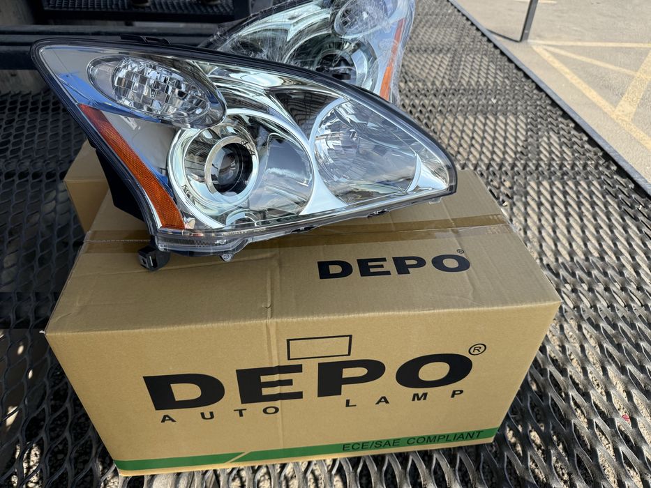 Фара перед DEPO LEXUS ES300 / ES330 05-
