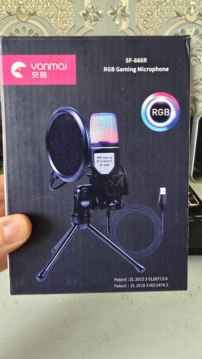 Микрофон RGB SF-666R