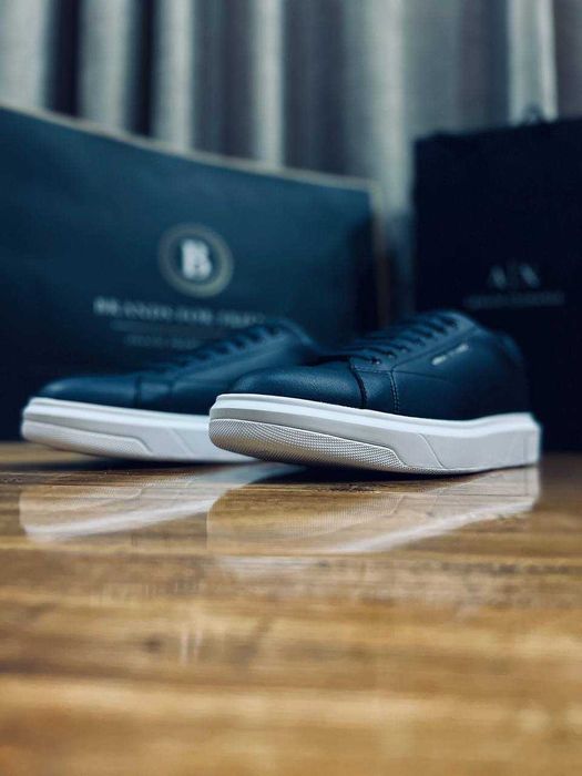 Armani exchange мужские кожаные кроссовки РАЗМЕР 44, 45