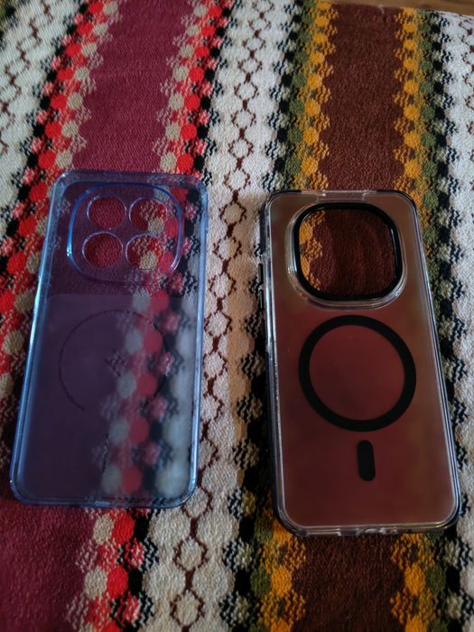 Doua Huse pentru Redmi Note 15 pro plus 5g Noi