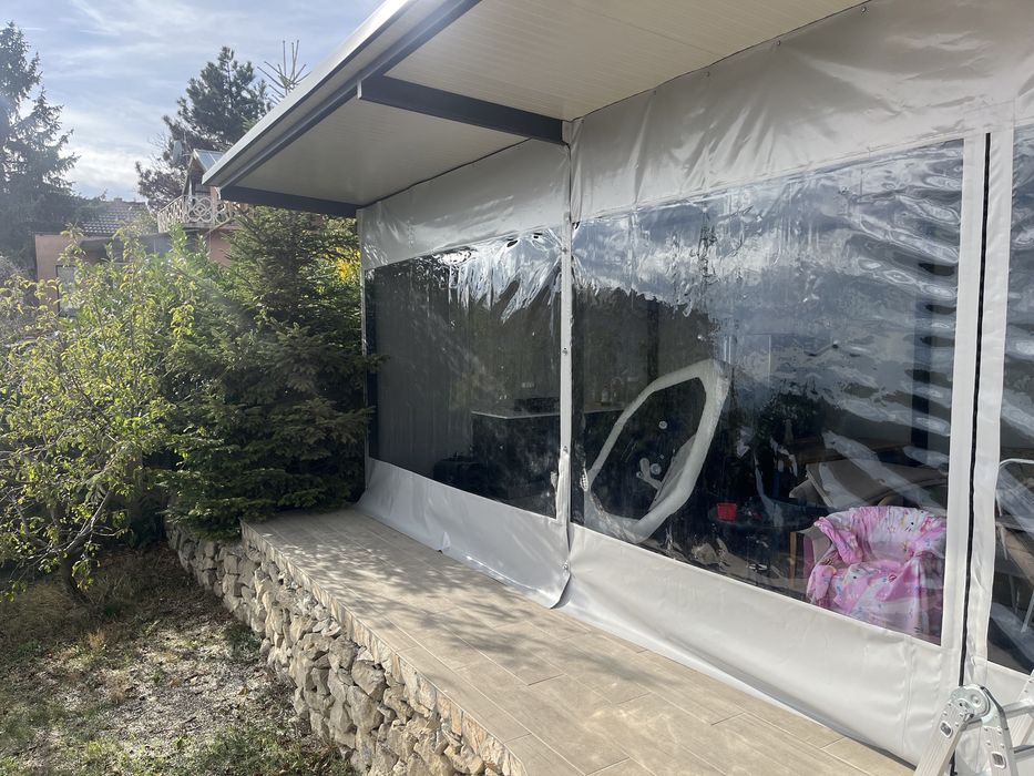 Ветроупорни завеси,сенници,тенти,брезенти за ремаркета.