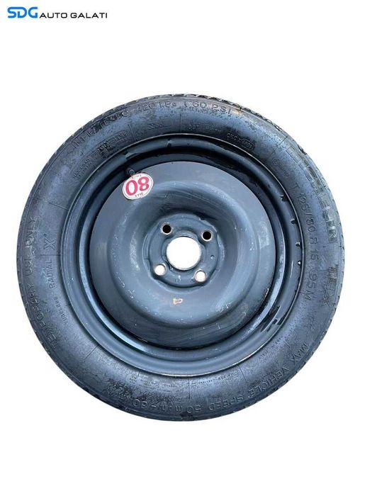 Janta Roata Rezerva Slim 31-2jx15h2x45 125 80 15 R15 4x100 Rover 200 25 45 MG ZR ZS 1995 - 2005 Cod RRC116520 [B4194]