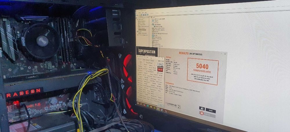 Vând placă video rx vega 56 turbo