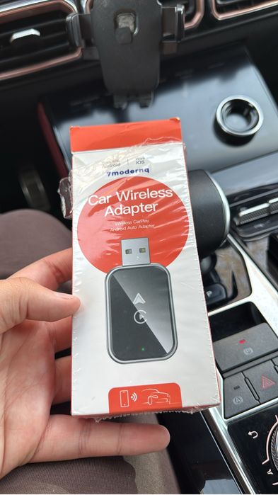 Carplay адаптер абсолютно новый
