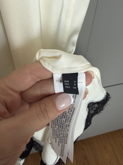 Рокля - Massimo Dutti slip dress