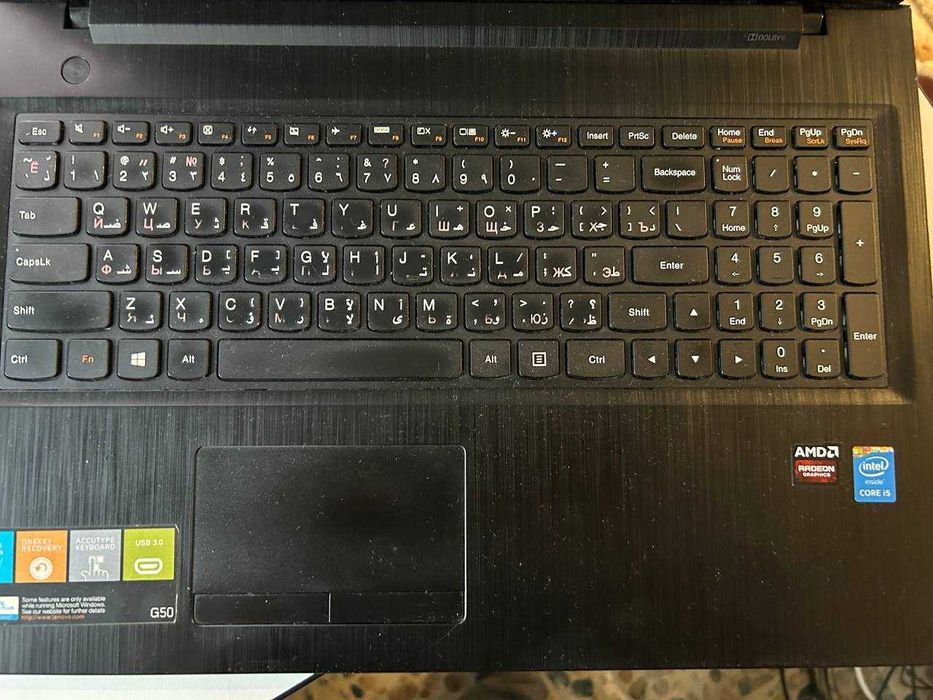 Ноутбук LENOVO G50-70