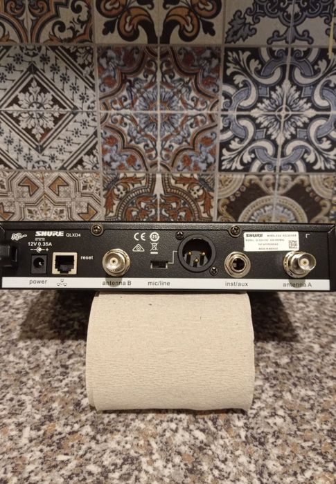 Microfon wireless Shure Qlxd cu capsulă Beta 58a