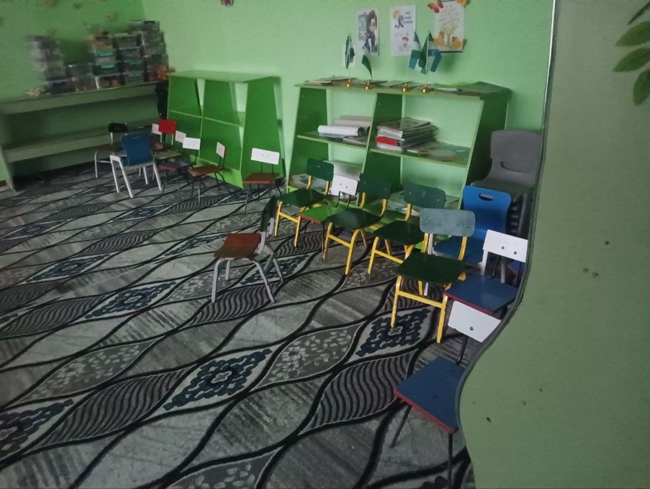 Богча очиш учун жихозлар сотилади