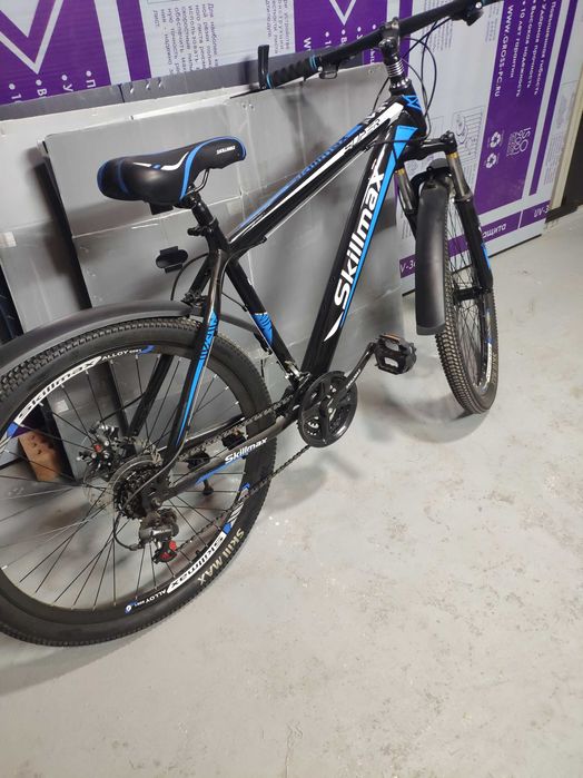 Велосипед в идеальном состоянии.