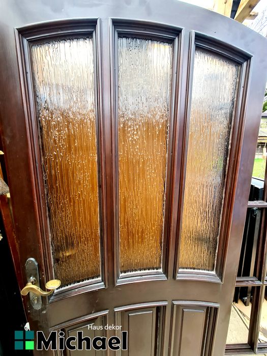 Usa intrare lemn masiv,Austria(Michael 8082)