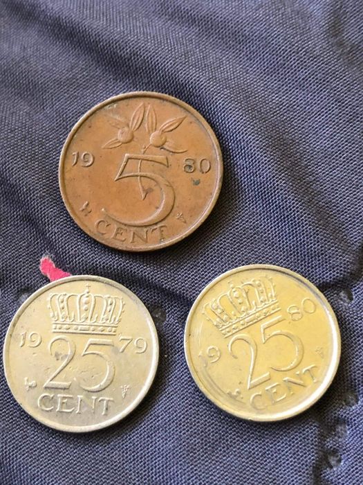 монети цент ове от 1980 и 1979 и други