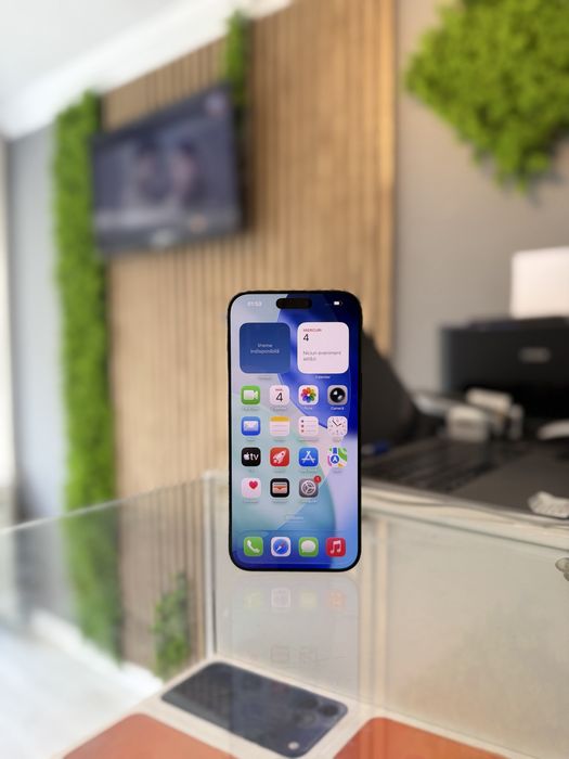 **ATS GSM**iPhone 16 Pro Max 256Gb /Baterie91%/Grad A/Fact+Gar 12 luni