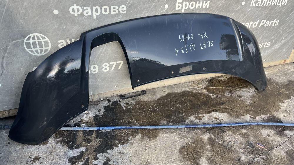 Дифузьор Seat Altea XL 2006-2015  2бр.