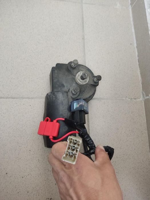 Моторчик дворника газель