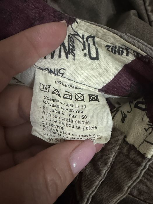 Blugi scurti cargo dinano