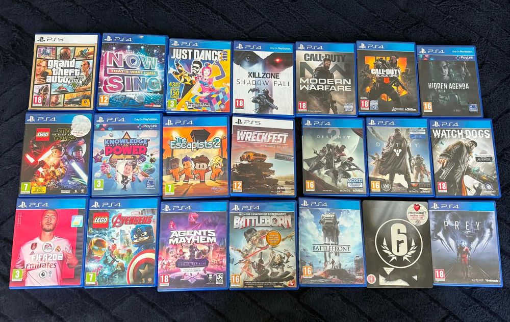 Игри за плейстейшън 4