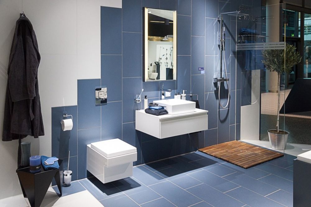 Установка душ.кабин