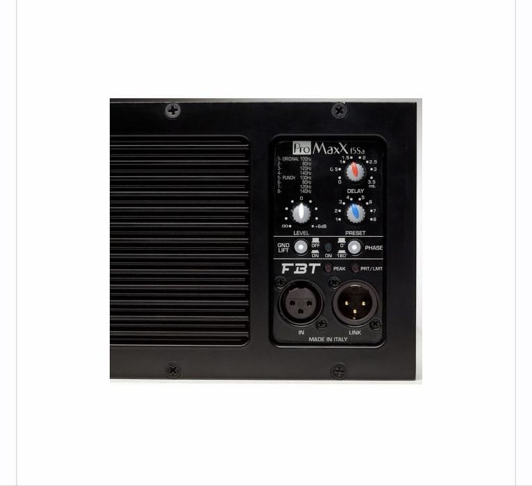Subwoofer bass activ FBT PROMAXX15SA