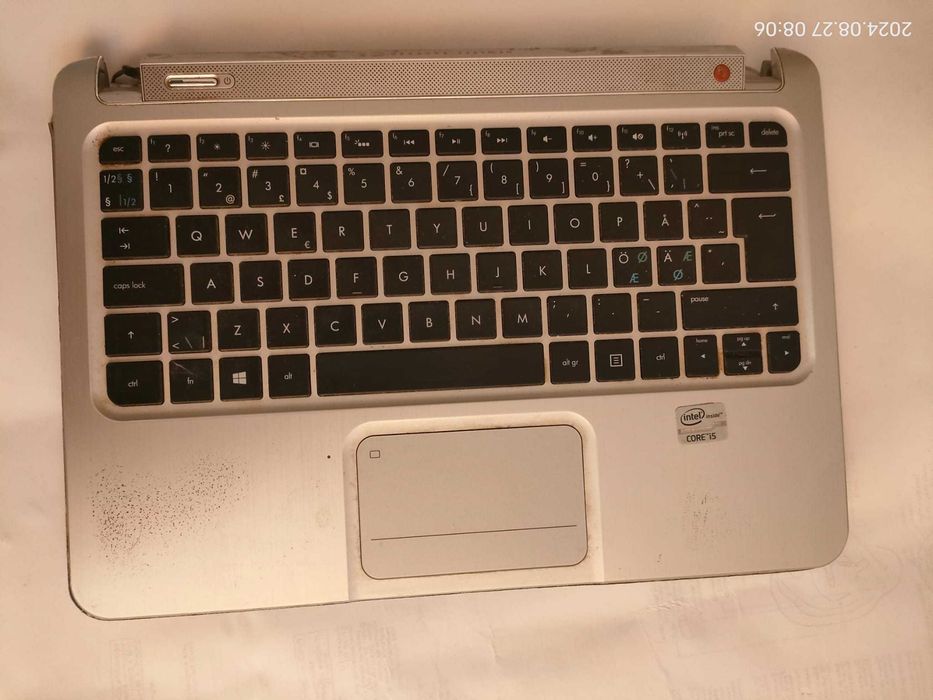 placa de baza, Disk mSATA, carcasa, alimentator HP Spectre XT