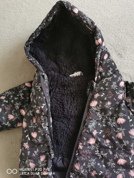 Combinizon îmblănit iarna copii NOU