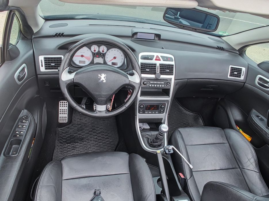 Peugeot 307 cc Cabrio 2.0 HDI diesel decapotabila