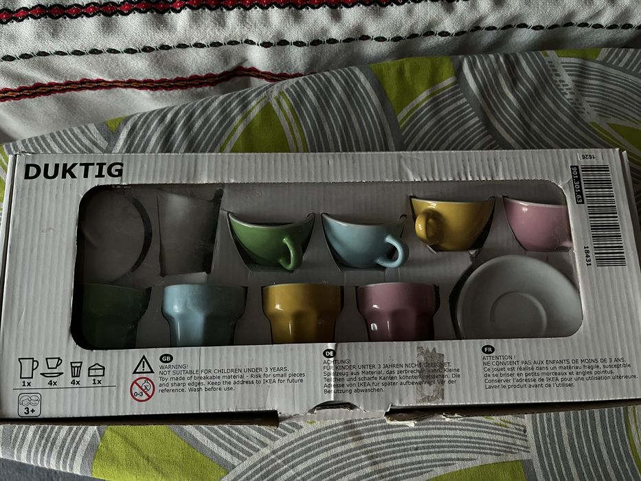 Сервиз за хранене за кукли