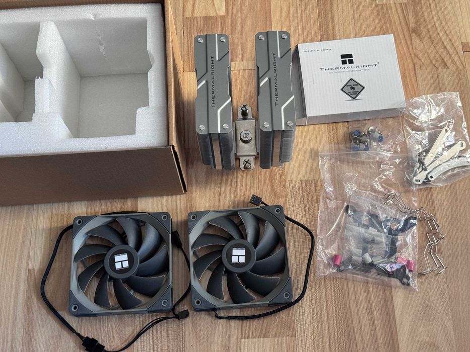 Кулер для процессора THERMALRIGHT Peerless Assassin 120