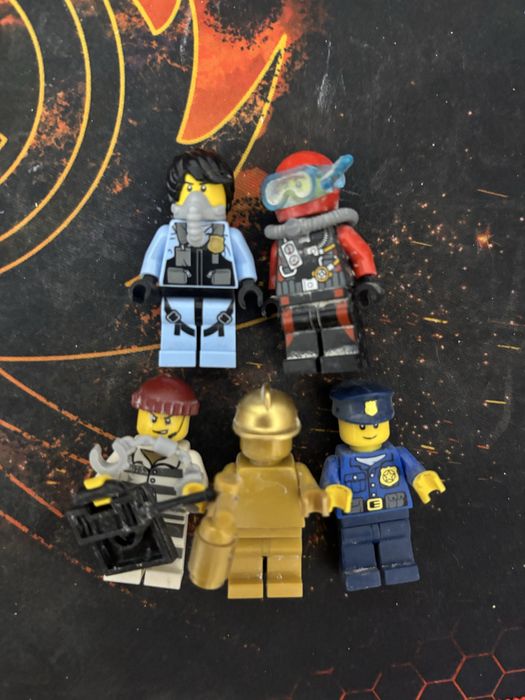 Minifigurine lego city