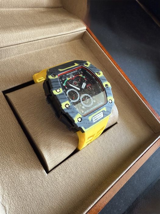 Мъжки часовник Richard Mille RM 50-03 Mclaren F1 edition