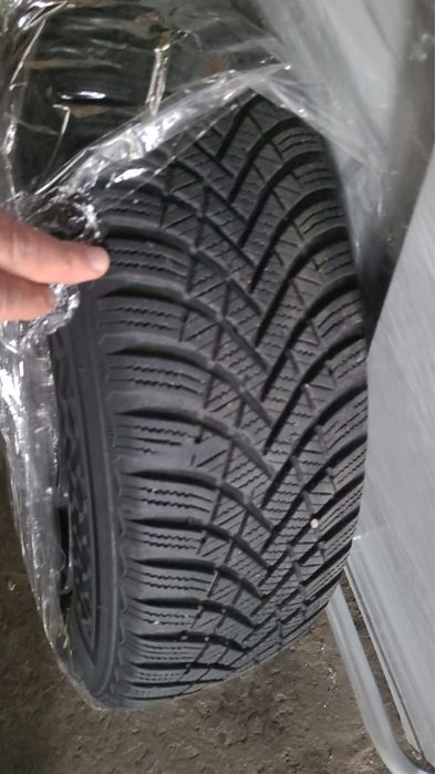 Anvelope Iarna Hankook, 185/65 R15 88T, SET 4 x buc. + jante de tabla