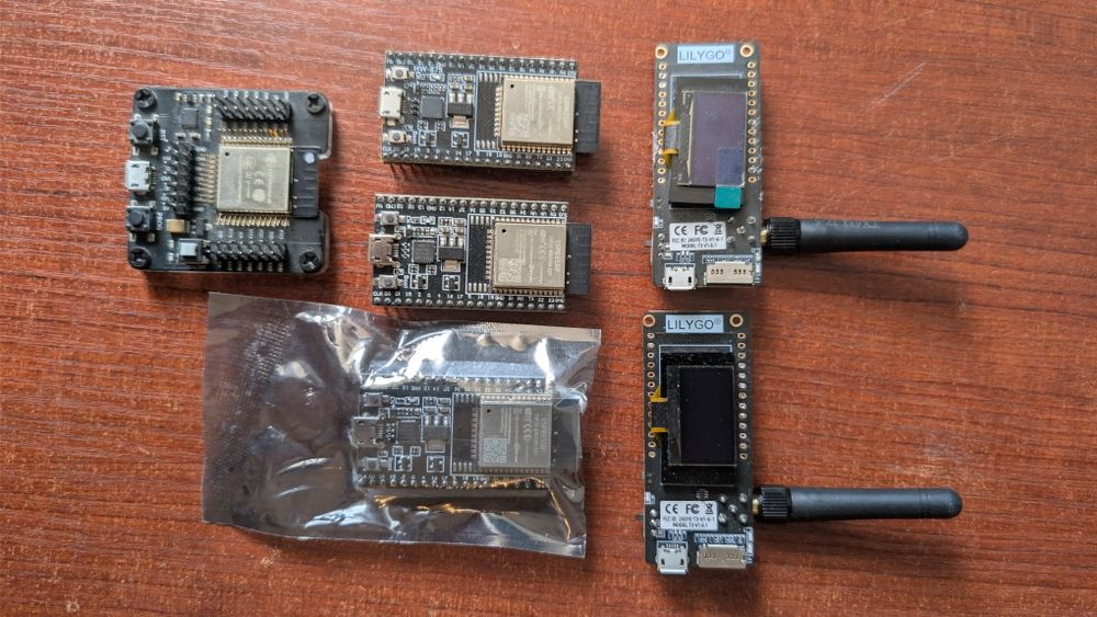 ESP32 LoRa модули